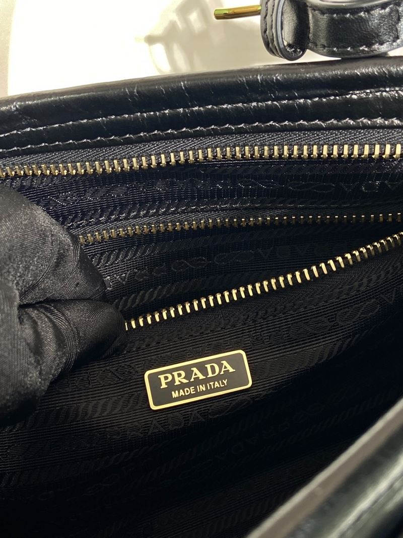 Pra*a top handle bags